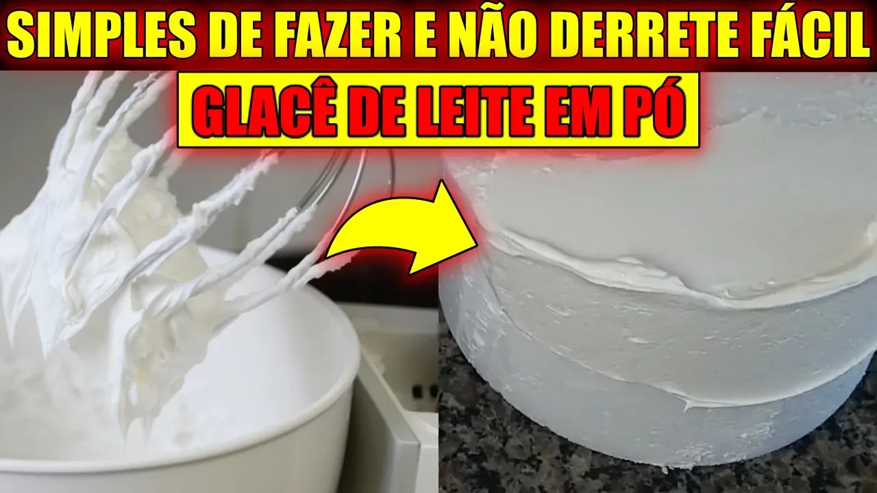 O RECHEIO DE BOLO MAIS VENDIDO NO BRASIL/ LEITE NINHO