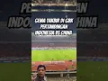 Download Lagu Gema Takbir Di Gbk Saat Pertandingan Indonesia Vs China
