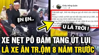 Ngỡ ngàng CHIẾC XE NẸT PÔ trong đám tang Út Lụi bị phát hiện LÀ XE Ă.N C.ẮP | Tin 3 Phút