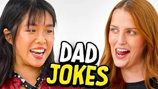 Dad Jokes Don t laugh Challenge TAG TEAM Raise Your Spirits