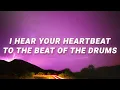 Lagu Kesha - I hear your heartbeat to the beat of the drums (Die Young) (Lyrics)