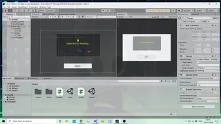 open panel on button click unity unity tutorial