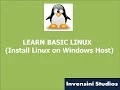 Linux Tutorial for Beginners