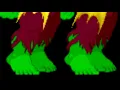 Hulk Feet GIF