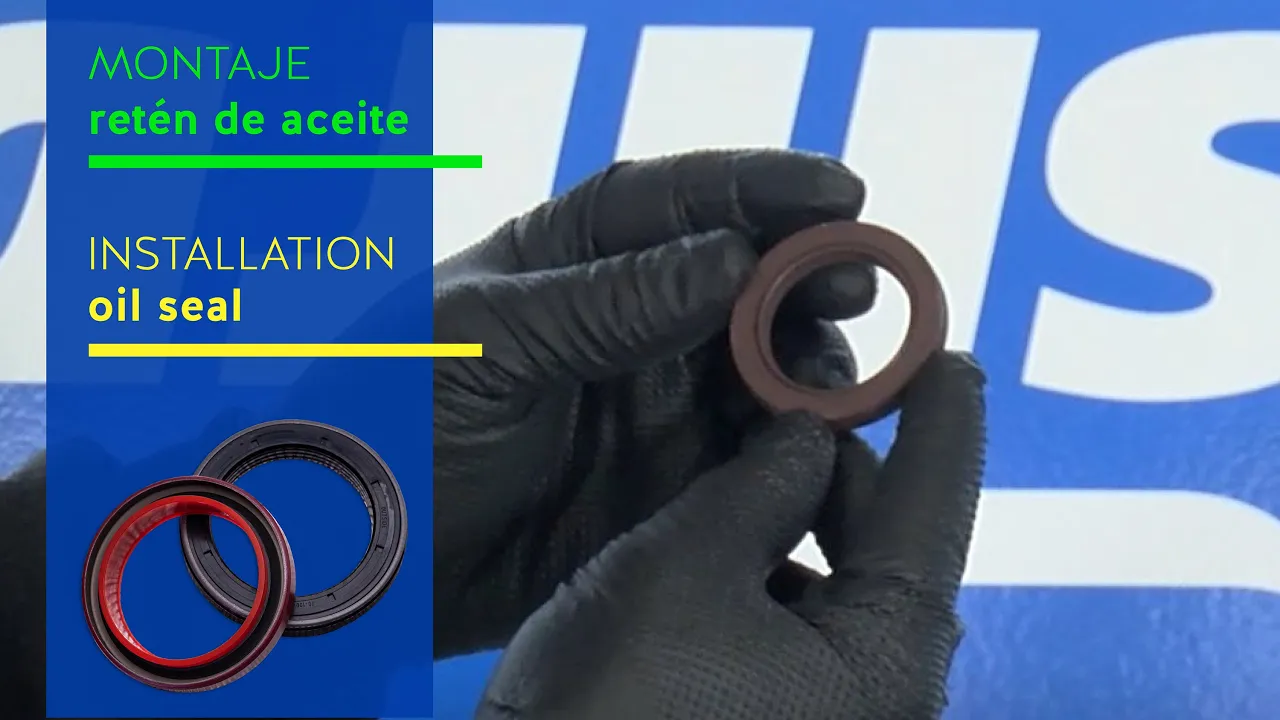 Cómo montar un RETEN DE ACEITE ⬅️⭕️➡️ Intallation OIL SEAL