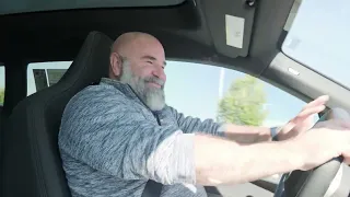 Aaron Nelson experiences BMW XI from BMW of Southpoint