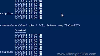 Truncate Tables in Powershell
