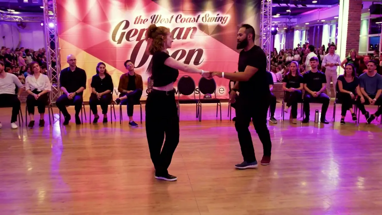 Chopard Sylvestre & Esparcieux Manon - Strictly Open Finals - German Open 2023