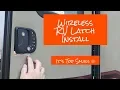RVLock Compact Wireless RV Latch Installation
