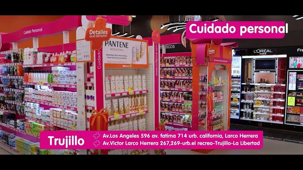 MifarmaOficial — Mifarma PRIME — New Store Opening in Trujillo (YouTube video ad)