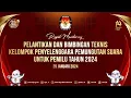 Pelantikan dan Bimbingan Teknis Kelompok Penyelenggara Pemungutan Suara untuk Pemilu Tahun 2024