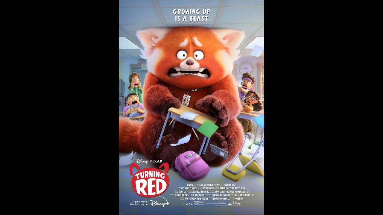 CURIOSIDADES de Turning Red 2022 I Datos Flash / Suscribete