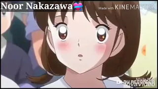 طلب فتيات كابتن تسوباسا يوشيكو سانايا يايوي كومي يوكاري على اغنية في وحدتي 