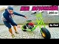 Download Lagu Terminamos a Mini MOTORIZADA 🔥200cc 🔥 Faça você Mesmo 😀Ep. Final