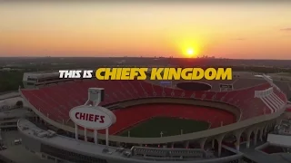 This is Chiefs Kingdom The middle of everything