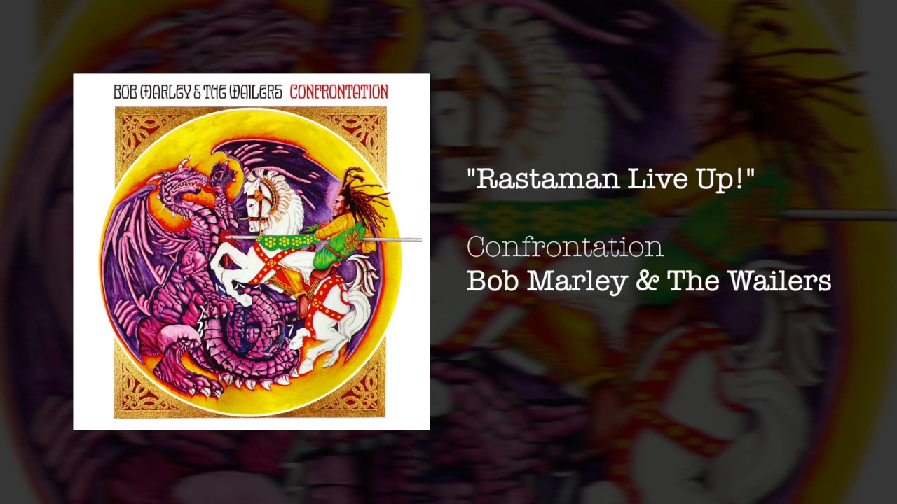 Rastaman Live Up! (1983) - Bob Marley & The Wailers