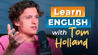 Learn English With PODCASTS Why Tom Holland DELETED His Instagram 