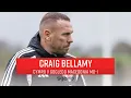 Craig Bellamy | MD-1 | Cymru v Gogledd Macedonia | Rhagbrofol Cwpan y Byd