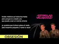 Obsesión - Estrellas vallenatas  (Letra)