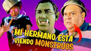 Mis Hermanos están viendo Monstruos