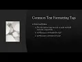 HTML Lesson 2 - Basic HTML tags
