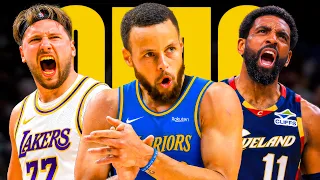 NBA "OMG" 😱 MOMENTS