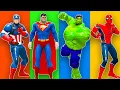 Download Lagu Super Hero 3d vs Squid Game Help Hulk successfully rescue Squid Game Doll 5 Time Challenge