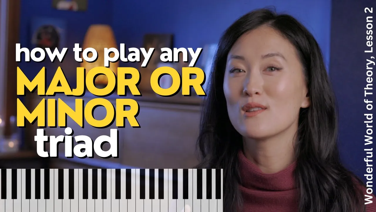 Master Major & Minor Triads (easy guide for beginners!)