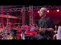 Skusta Clee drummer Ken Jezer Umahon plays "Dance With You" live