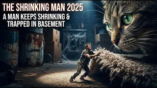 Man Suffers Rare Shrink Disease, His House Cat Becomes a Lethal Monster.#fyp #movie #film
