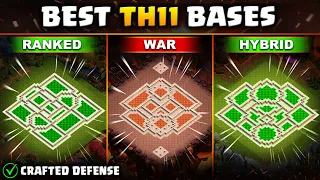 BEST TH11 Bases (Anti Fireball & Giant Arrow) + COPY LINK! | War, Ranked & Hybrid