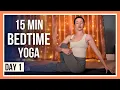 15 min Evening Yoga - Day YOGA FOR FLEXIBILITY AND RELAXATION