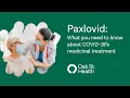 What is Paxlovid