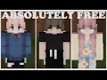 HOW YOU CAN GET FREE MINECRAFT SKINS 2021 BEDROCK