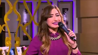 معكم منى الشاذلي     بوسي تتالق في غناء   حارة الساقيين   علي مين   لشريفه فاضل و الكينج محمد منير دندنها