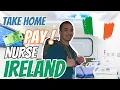 How much does a staff nurse earn in Ireland Critical Care Nurse Payslip Reveal