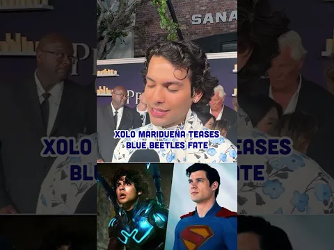Xolo Maridueña Teases Blue Beetles Fate