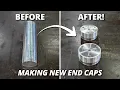 Download Lagu Machining New End Caps for the CAT 24M Grader Accumulators! Part 2