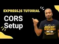 express js bangla tutorial 16 CORS setup