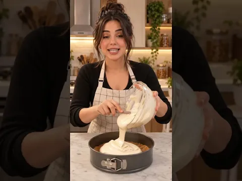 تشيز كيك لوتس بارد بمكونات سهلة جدًا 😍