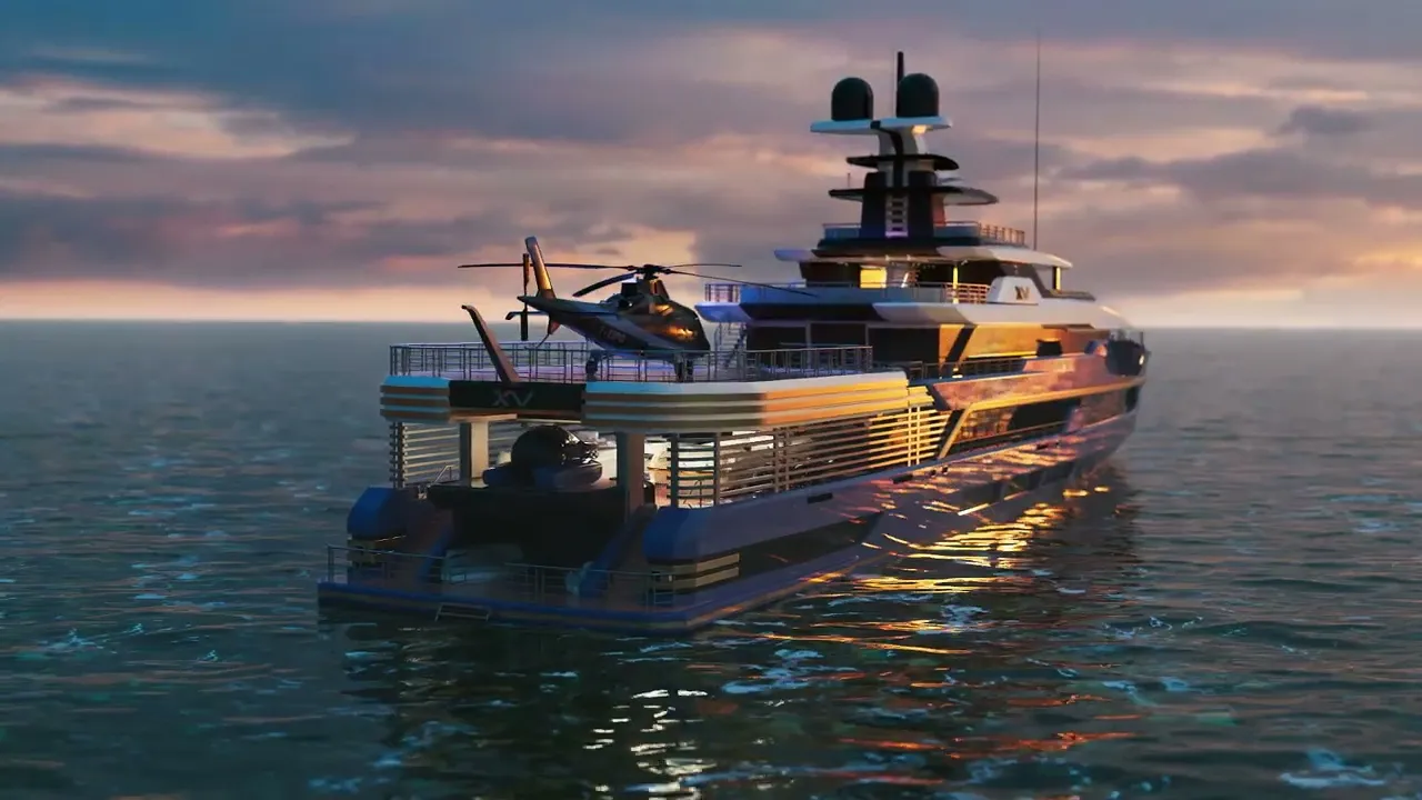 Heesen Yachts Cinematic feature video