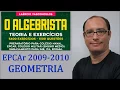 Lagu Prova Matemática EPCAr 2009 2010 Questão 10 Geometria