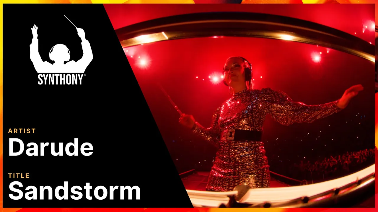 SYNTHONY - Darude 'Sandstorm' (Live at Spark Arena 2024) | ProShot 4K SYNTHONY - Darude 'Sandstorm' (Live at Spark Arena 2024) | ProShot 4K