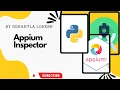 2023 Part 3 Download and Install Appium Inspector Mobile Automation Testing With Python