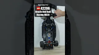 LEGO 42206 Functions Pt.2 | LEGO 1:8 Oracle Red Bull RB20 Showcase | LEGO Technic 2025 | Fia F1 Car