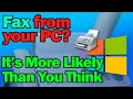 You Coulda Just Faxed From Your PC Since 1995