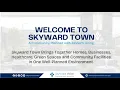 Skyward Town New