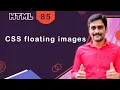 How to Wrap Text Around Images CSS Float Explained Beginner Tutorial - Episode 85