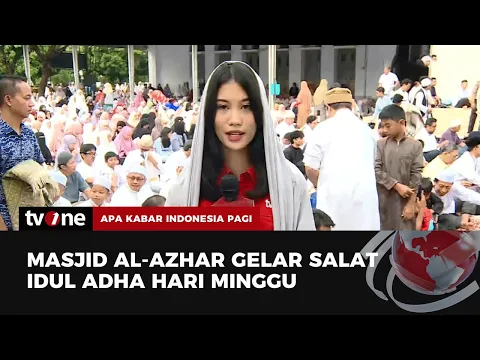 Masjid Al-Azhar Jakarta Laksanakan Idul Adha Hari Ini