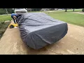 SEAL SKIN CAR COVERS ARE NOT WORTH THE PRICE C4 corvette